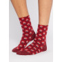 Socken sensational steps -red retro- Blutsgeschwister