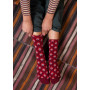 Socken sensational steps -red retro- Blutsgeschwister