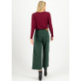 Hose high waist culotte - forest green - Blutsgeschwister