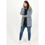 Kapuzenjacke cosyshell hooded long - sunny seaside  - Blutsgeschwister