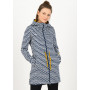 Kapuzenjacke cosyshell hooded long - sunny seaside  - Blutsgeschwister