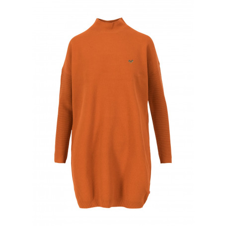Rollkragenpullover straight n easy turtle- Blutsgeschwister