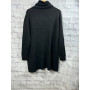 Longpullover/Kleid Totally *Black* - Amaphi Selection