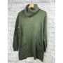 Longpullover/Kleid Totally *Khaki* - Amaphi Selection