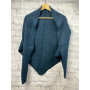 Dreiecksschal Cosy *Blau* - Amaphi-Selection