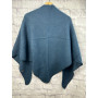 Dreiecksschal Cosy *Blau* - Amaphi-Selection