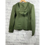 Sweatblazer Khaki mit Kapuze - Amaphi Selection