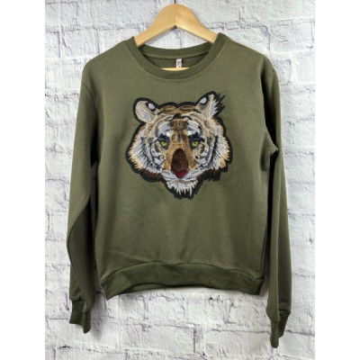 Sweatshirt Tiger - Amaphi Selection