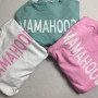 Sweatshirt Mamahood *Türkis* - Amaphi Selection