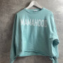 Sweatshirt Mamahood *Türkis* - Amaphi Selection