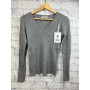 Shirt Rippstrick *Grau* - Amaphi Selection
