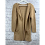 Strickjacke Welle *Camel* - Amaphi Selection