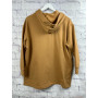 Oversize Sweatjacke Cosy *Camel* - Amaphi Selection