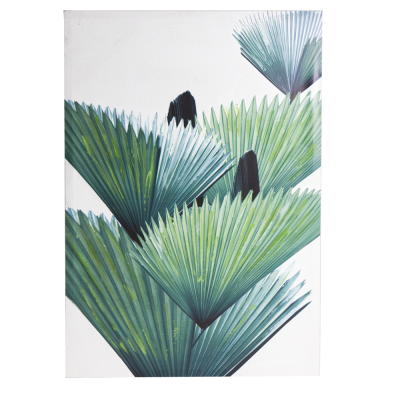 Wall Art Palm Leaf - by Room